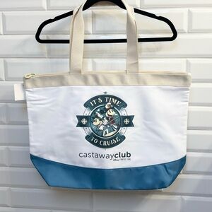 Disney Cruise Line Castaway Club Beach Tote Bag